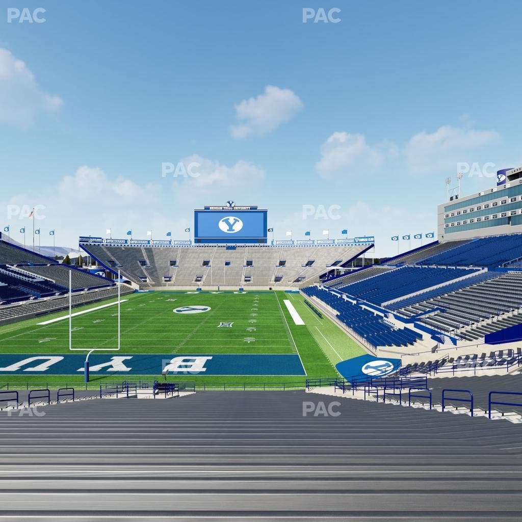 LaVell Edwards Stadium - Section 124 Seat View