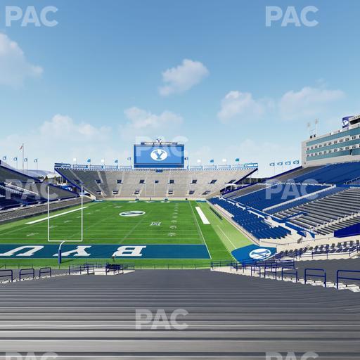 LaVell Edwards Stadium - Section 124 Seat View