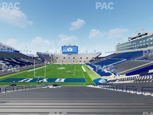 LaVell Edwards Stadium - Section 124 Seat View