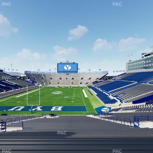 LaVell Edwards Stadium - Section 124 Seat View