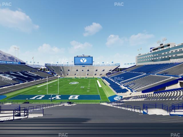 LaVell Edwards Stadium - Section 124 Seat View