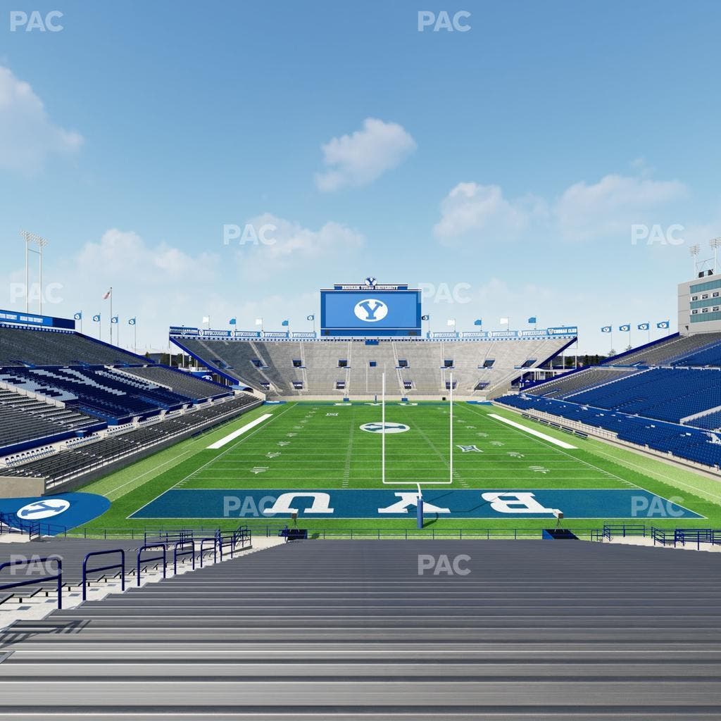 LaVell Edwards Stadium - Section 125 Seat View
