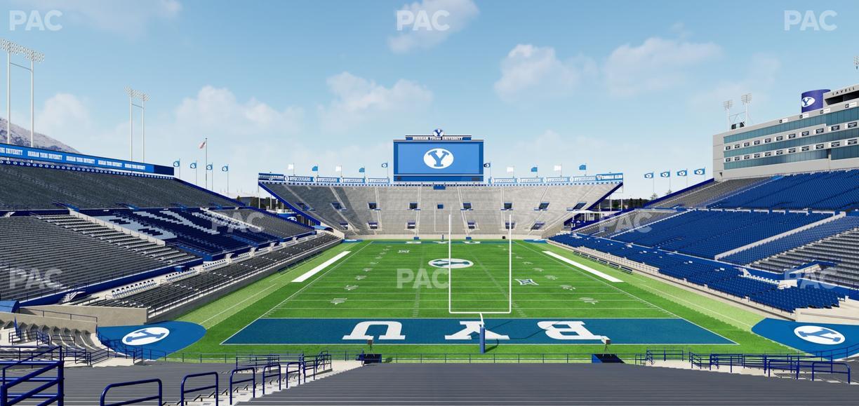 LaVell Edwards Stadium - Section 125 Seat View