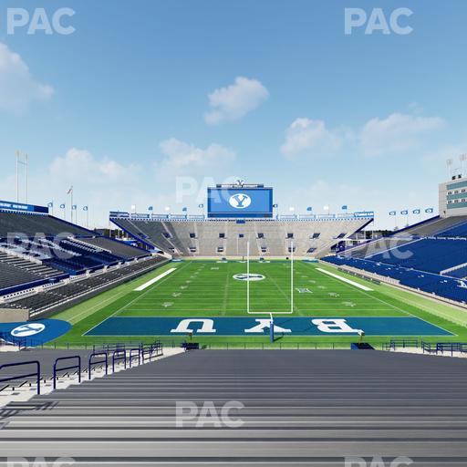 LaVell Edwards Stadium - Section 125 Seat View