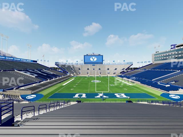 LaVell Edwards Stadium - Section 125 Seat View