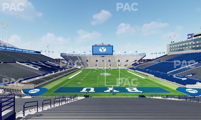 LaVell Edwards Stadium - Section 125 Seat View