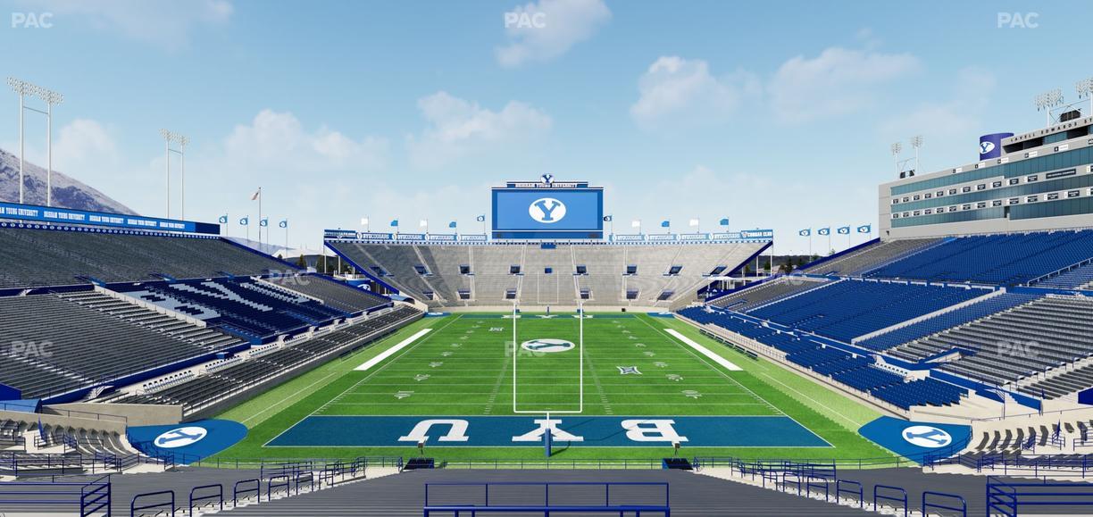LaVell Edwards Stadium - Section 125 Seat View