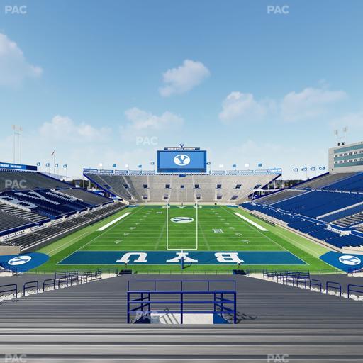 LaVell Edwards Stadium - Section 125 Seat View