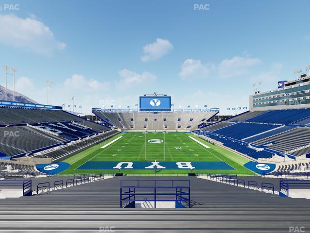 LaVell Edwards Stadium - Section 125 Seat View