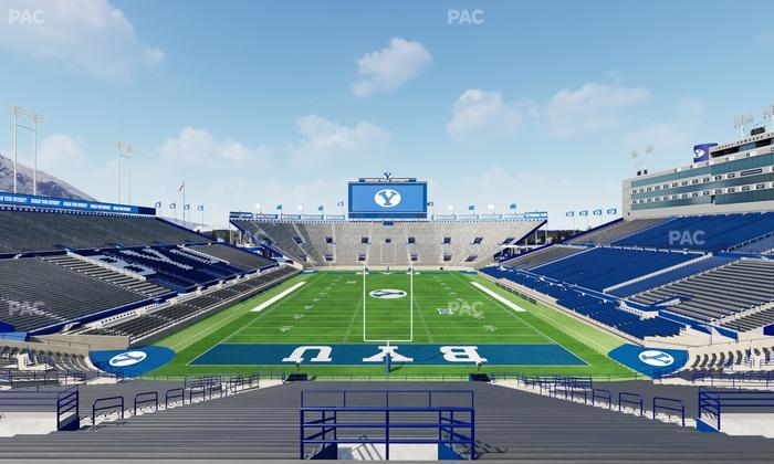 LaVell Edwards Stadium - Section 125 Seat View