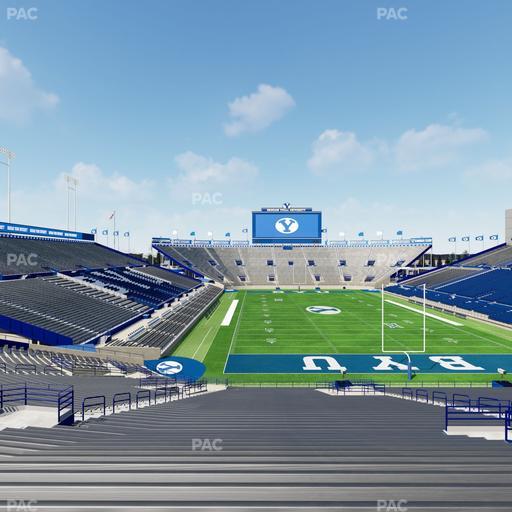 LaVell Edwards Stadium - Section 126 Seat View