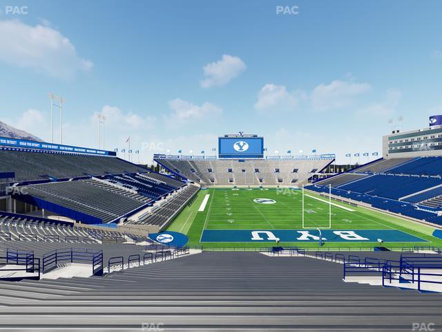 LaVell Edwards Stadium - Section 126 Seat View