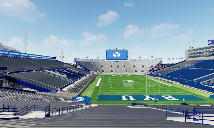 LaVell Edwards Stadium - Section 126 Seat View