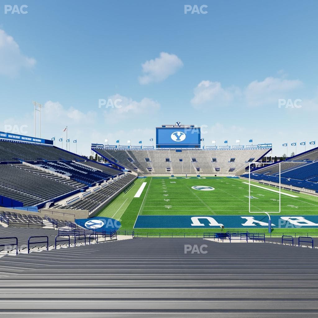 LaVell Edwards Stadium - Section 126 Seat View