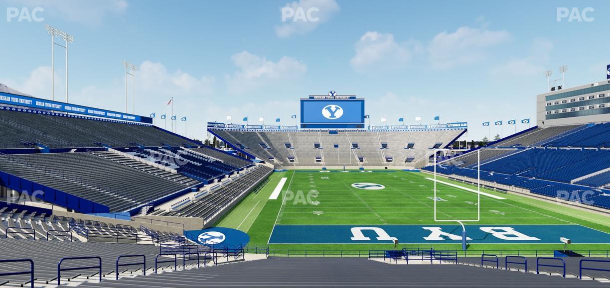 LaVell Edwards Stadium - Section 126 Seat View