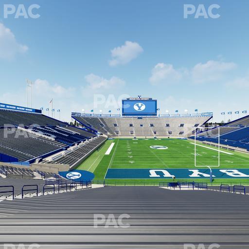LaVell Edwards Stadium - Section 126 Seat View
