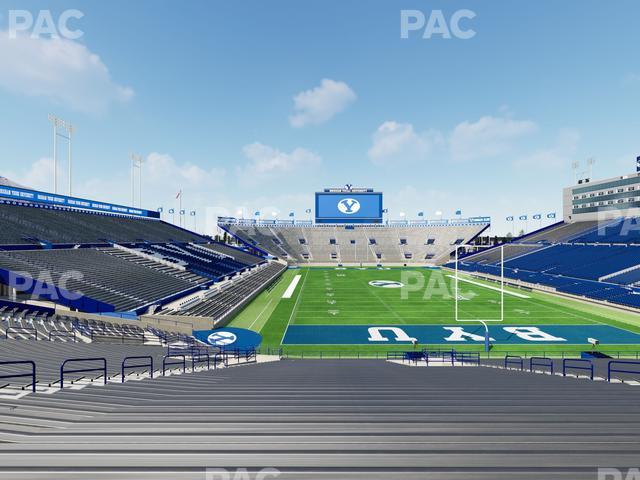 LaVell Edwards Stadium - Section 126 Seat View