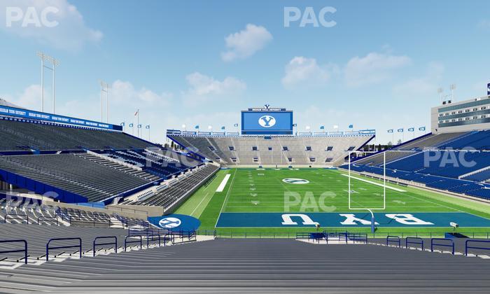 LaVell Edwards Stadium - Section 126 Seat View