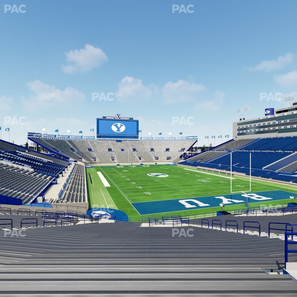 LaVell Edwards Stadium - Section 127 Seat View