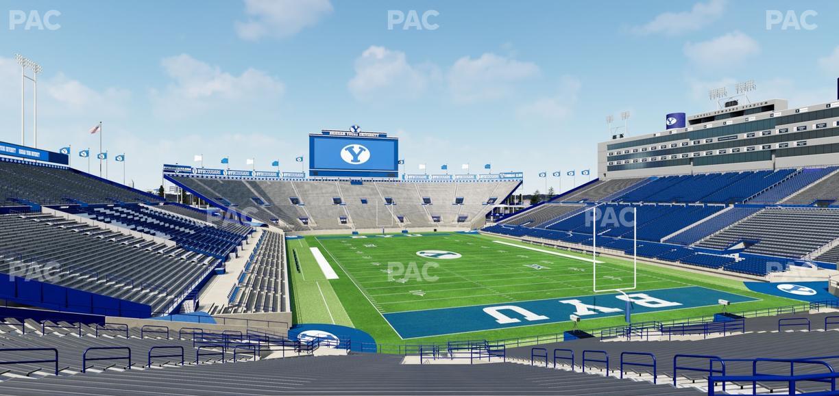 LaVell Edwards Stadium - Section 127 Seat View