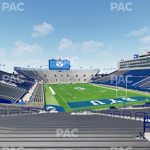 LaVell Edwards Stadium - Section 127 Seat View