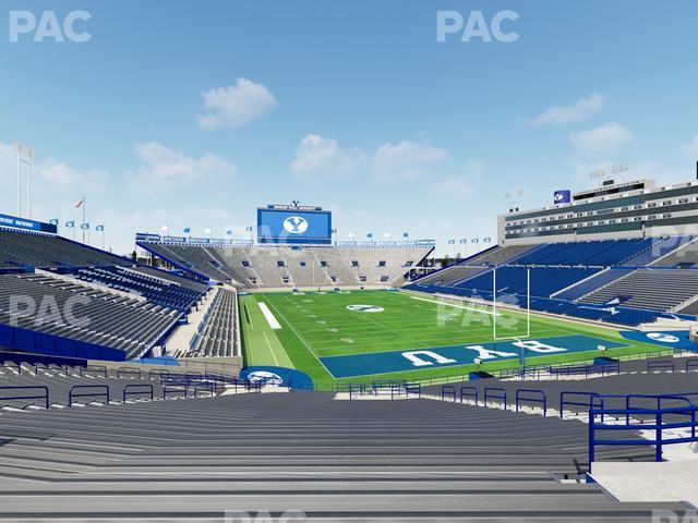 LaVell Edwards Stadium - Section 127 Seat View