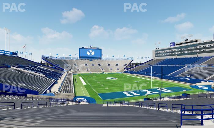 LaVell Edwards Stadium - Section 127 Seat View