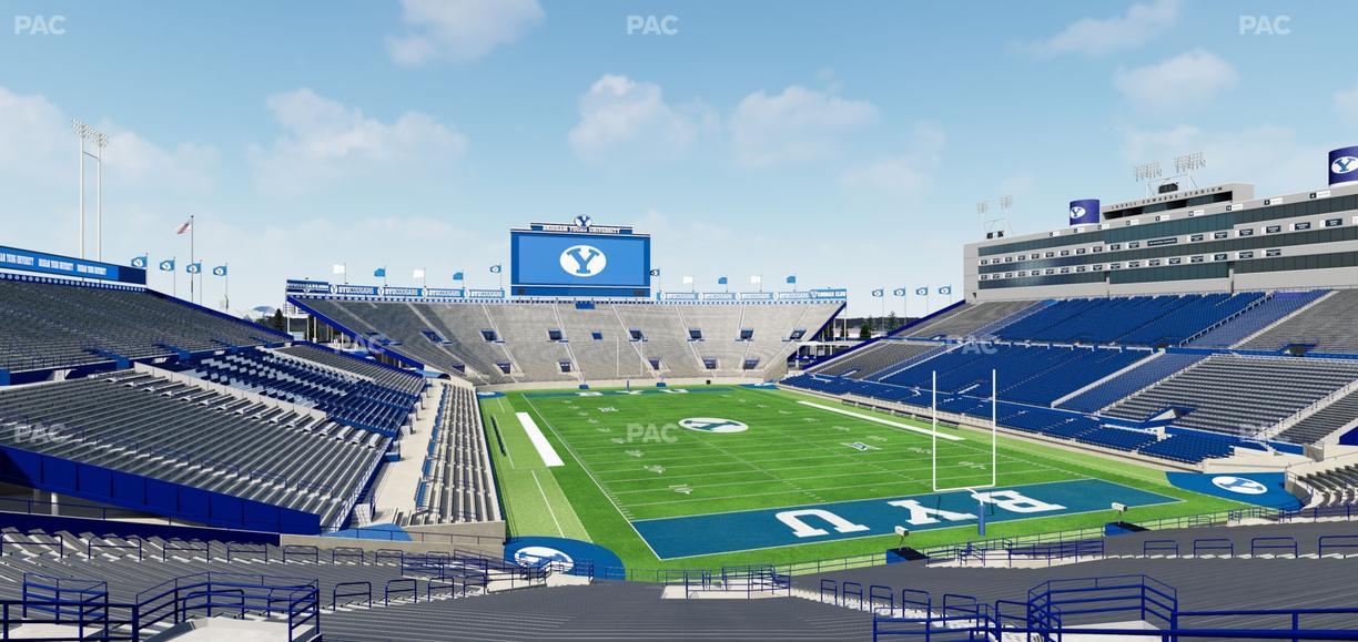 LaVell Edwards Stadium - Section 127 Seat View