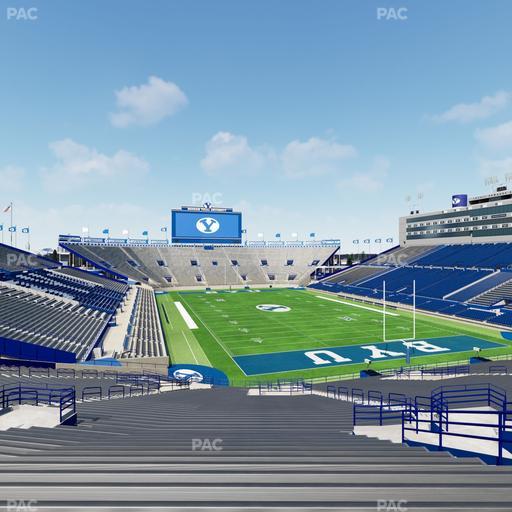 LaVell Edwards Stadium - Section 127 Seat View