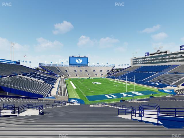 LaVell Edwards Stadium - Section 127 Seat View