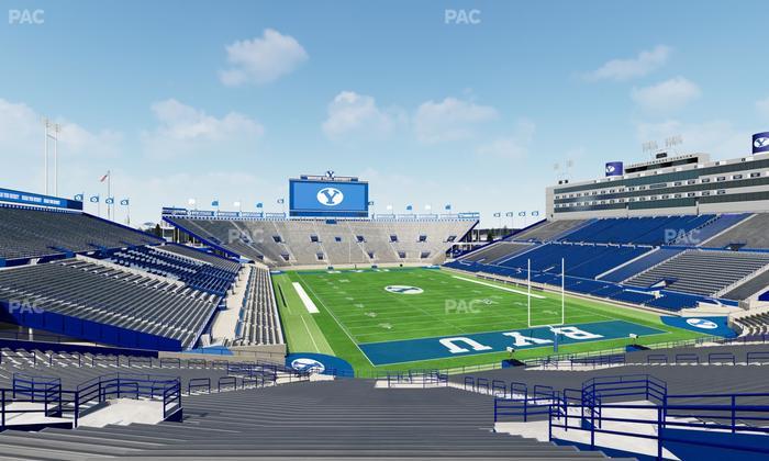LaVell Edwards Stadium - Section 127 Seat View