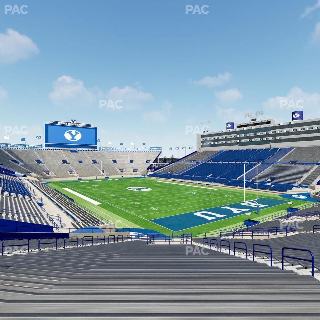 LaVell Edwards Stadium - Section 128 Seat View