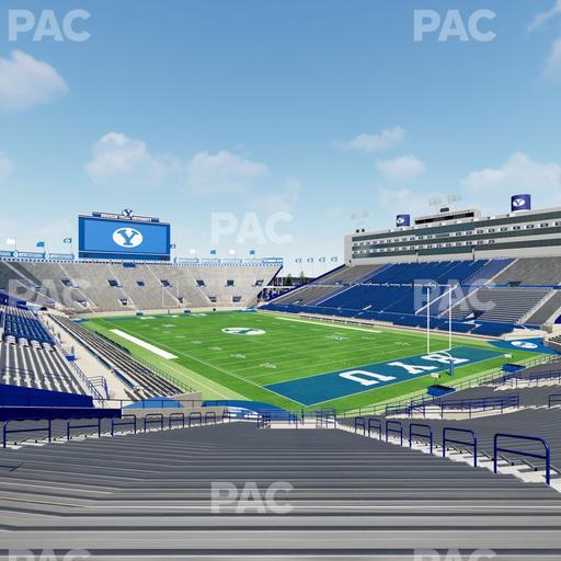 LaVell Edwards Stadium - Section 128 Seat View