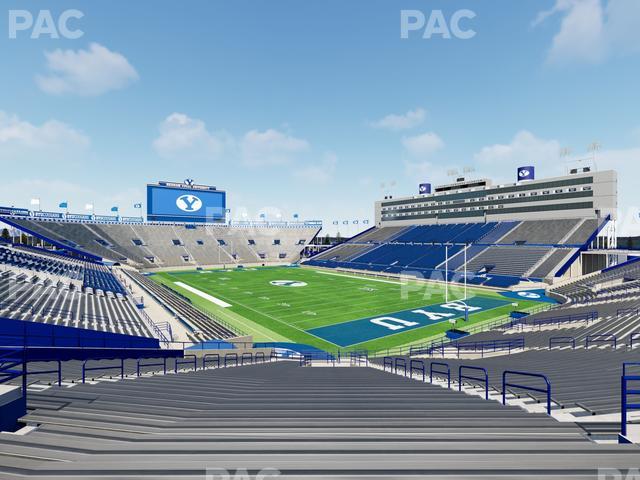 LaVell Edwards Stadium - Section 128 Seat View
