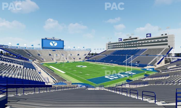 LaVell Edwards Stadium - Section 128 Seat View