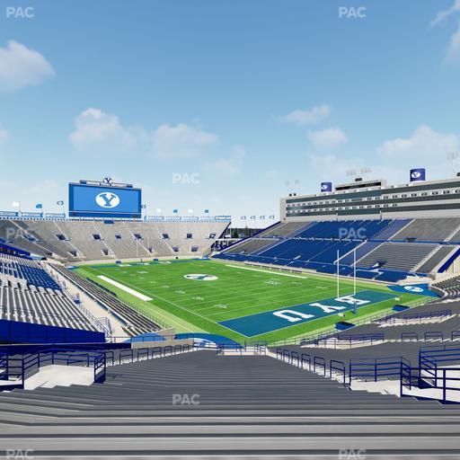 LaVell Edwards Stadium - Section 128 Seat View