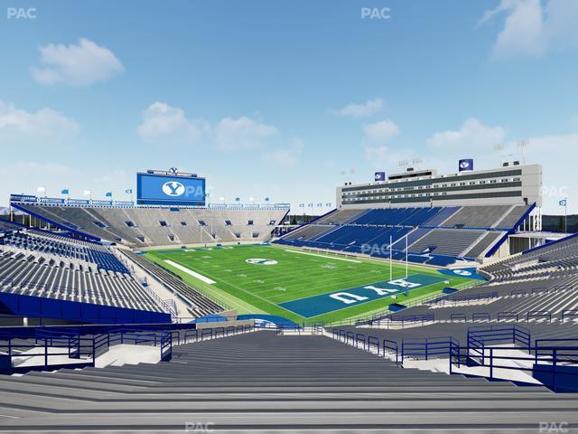 LaVell Edwards Stadium - Section 128 Seat View