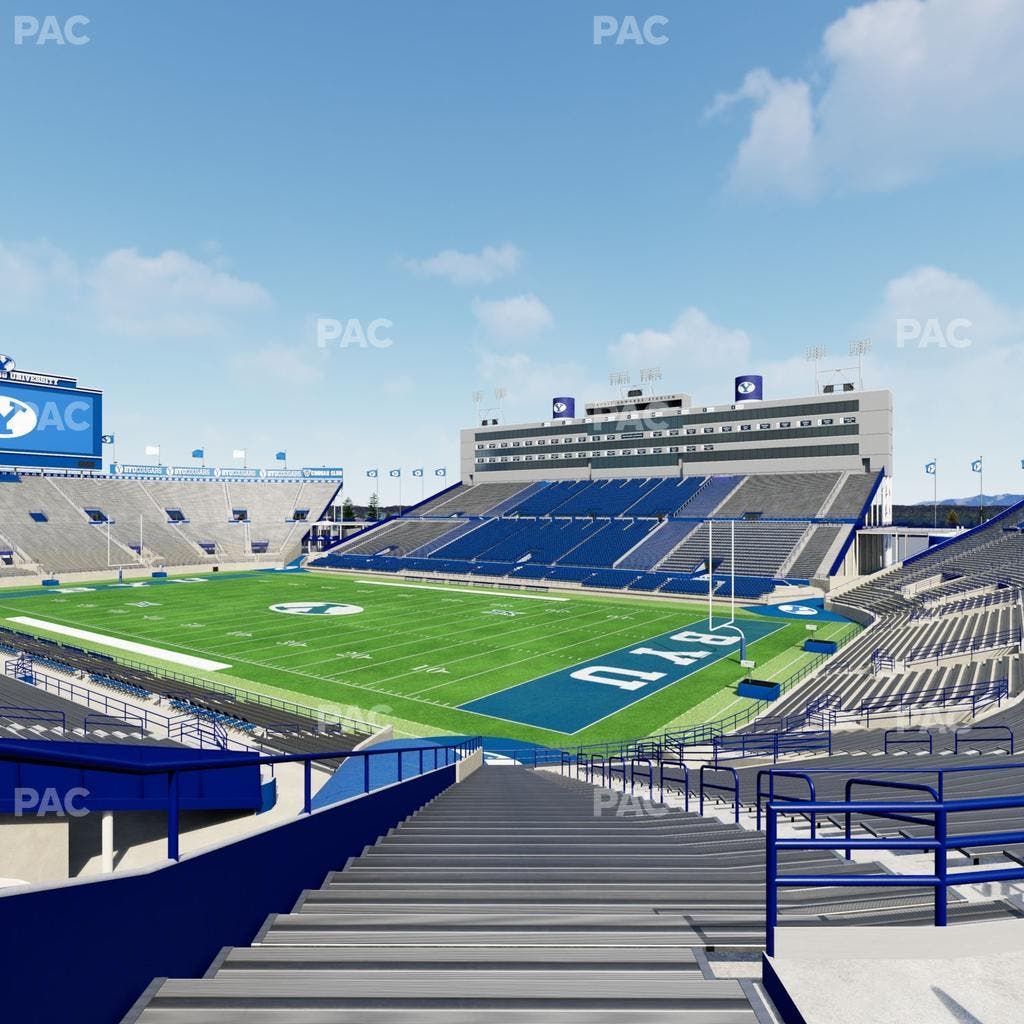 LaVell Edwards Stadium - Section 129 Seat View