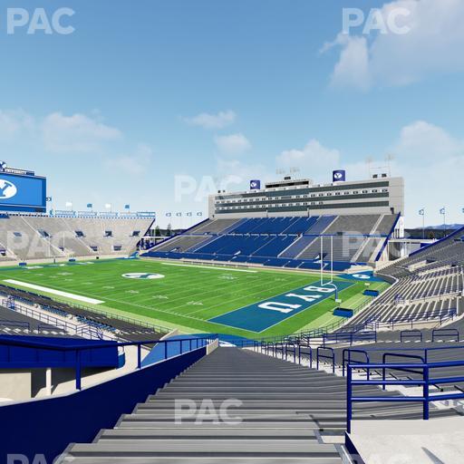 LaVell Edwards Stadium - Section 129 Seat View