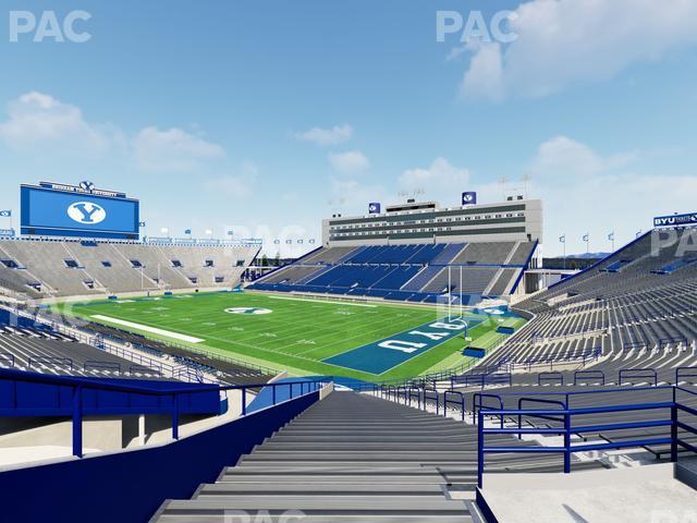 LaVell Edwards Stadium - Section 129 Seat View