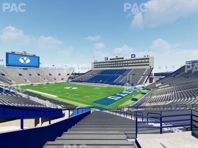 LaVell Edwards Stadium - Section 129 Seat View