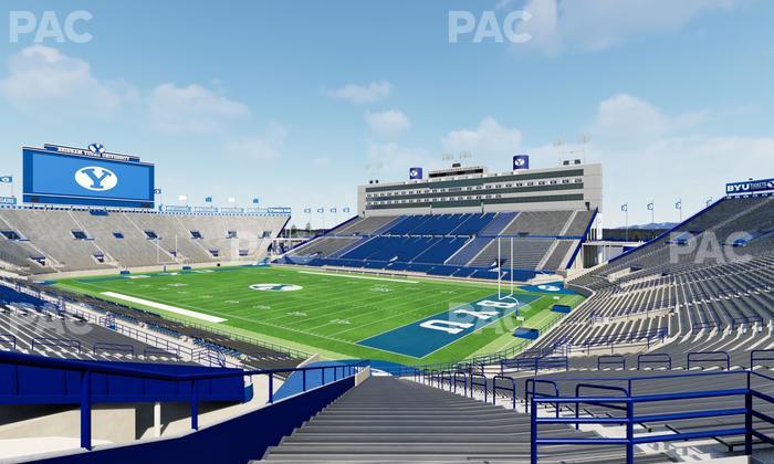 LaVell Edwards Stadium - Section 129 Seat View