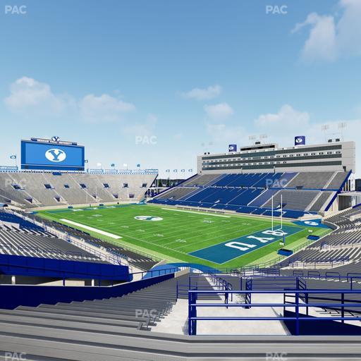LaVell Edwards Stadium - Section 129 Seat View