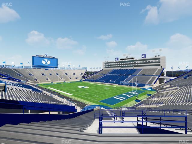 LaVell Edwards Stadium - Section 129 Seat View