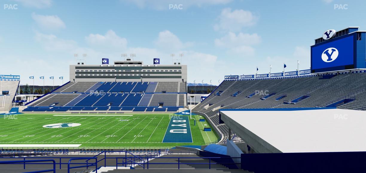 LaVell Edwards Stadium - Section 131 Seat View