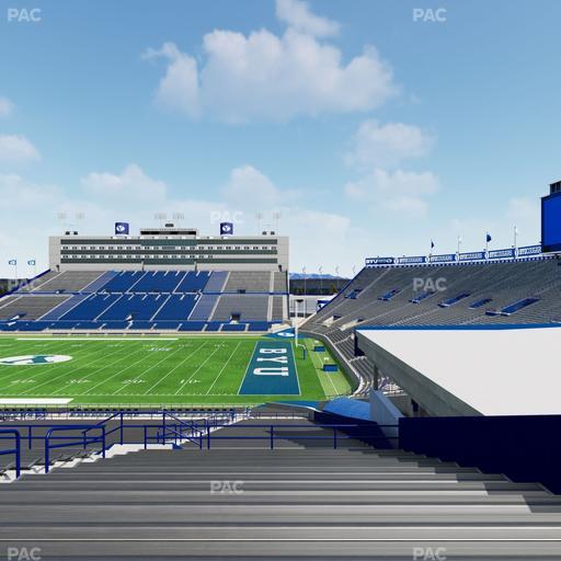 LaVell Edwards Stadium - Section 131 Seat View