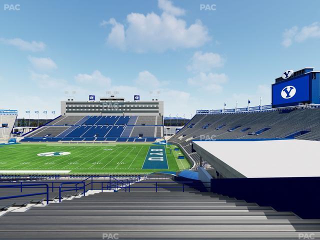 LaVell Edwards Stadium - Section 131 Seat View