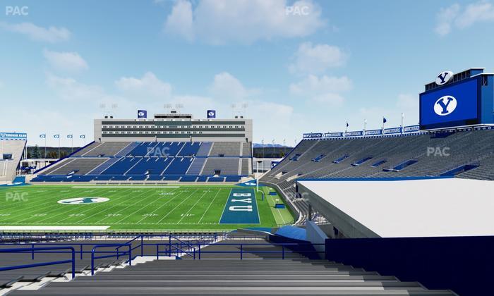 LaVell Edwards Stadium - Section 131 Seat View