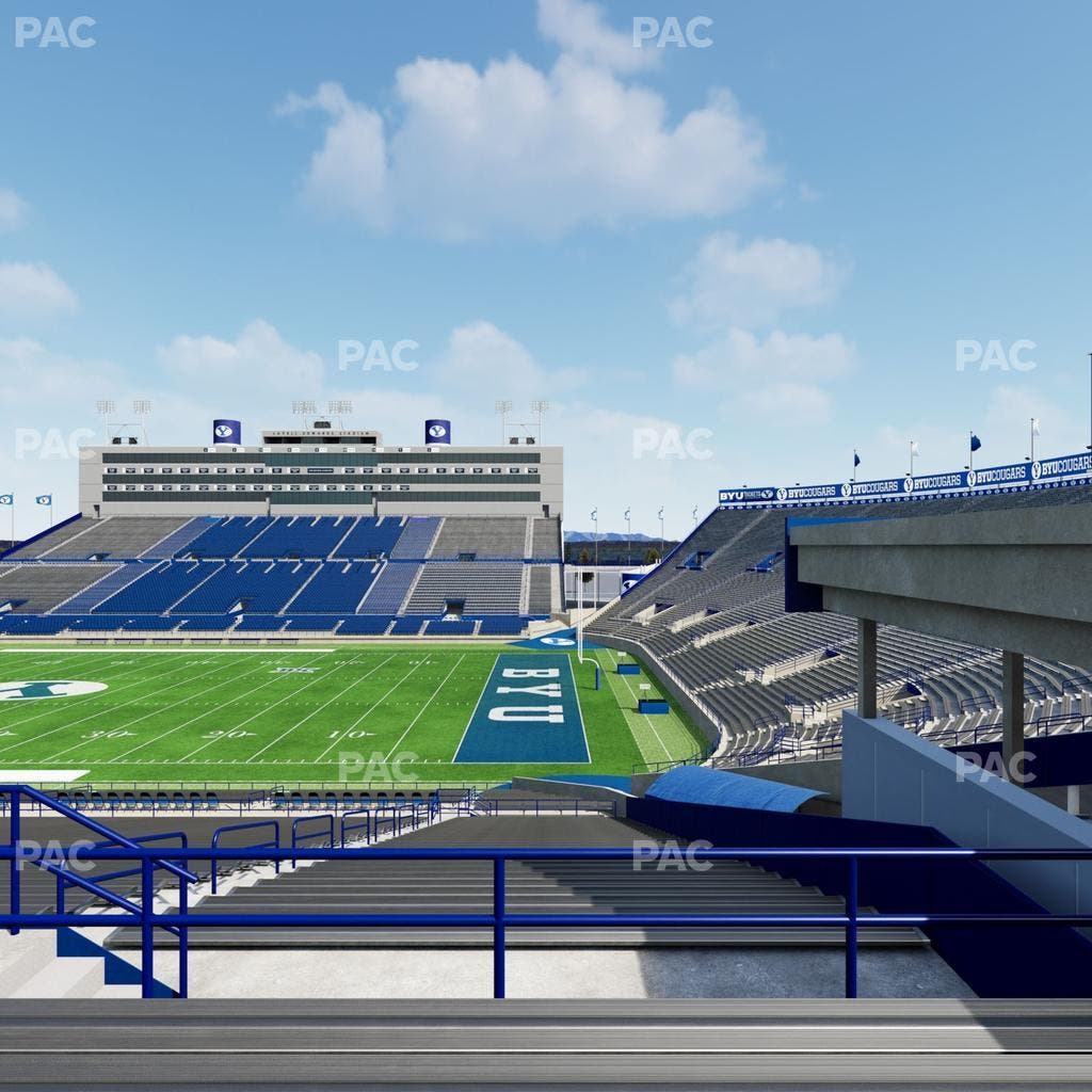 LaVell Edwards Stadium - Section 131 Seat View