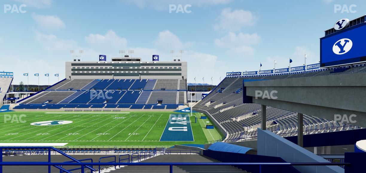 LaVell Edwards Stadium - Section 131 Seat View